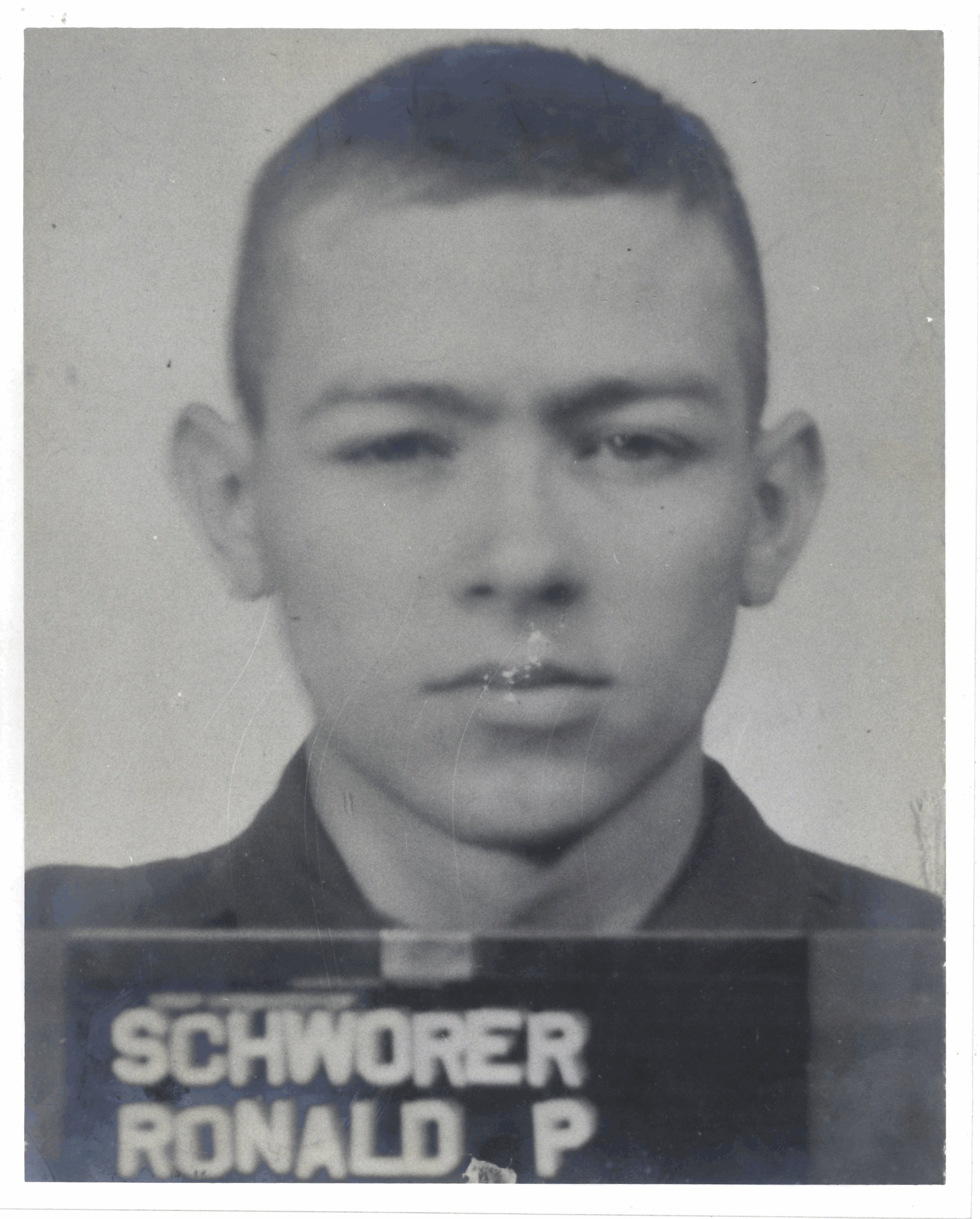 Headstone of Ronald Paul Schworer