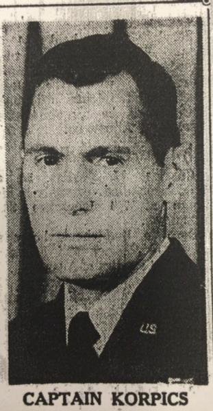 Headstone of Anthony Francis Korpics