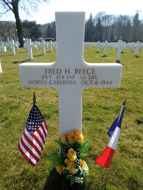Fred H Reece