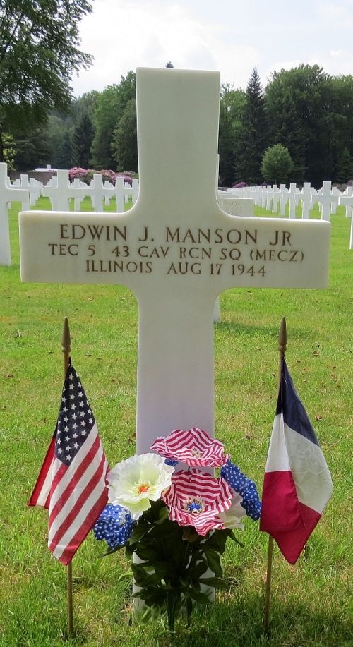 Edwin J Manson