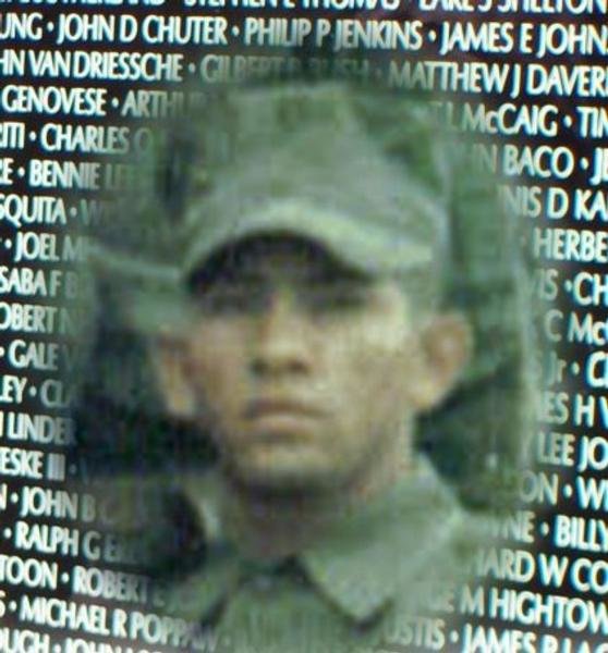 Headstone of Ervell Madrid Guevara