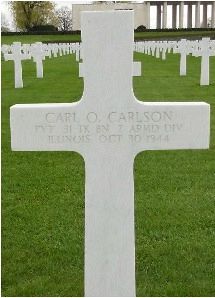 Carl O Carlson