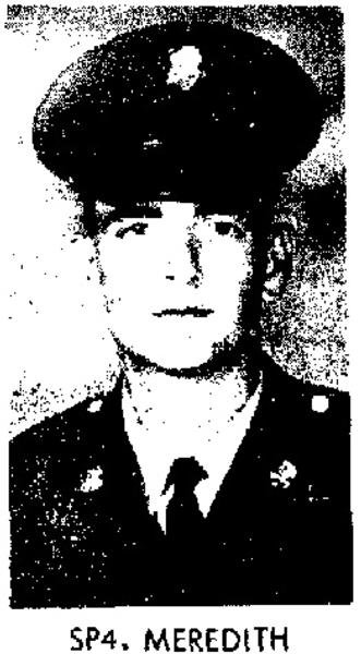 Headstone of Clyde Peyton Meredith