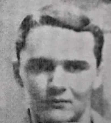 Headstone of Thomas Alfred Garman