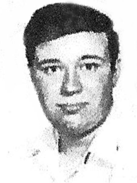 Headstone of Donald Francis McKiethan