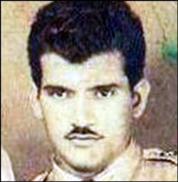 Headstone of Gilberto Soto-Garcia
