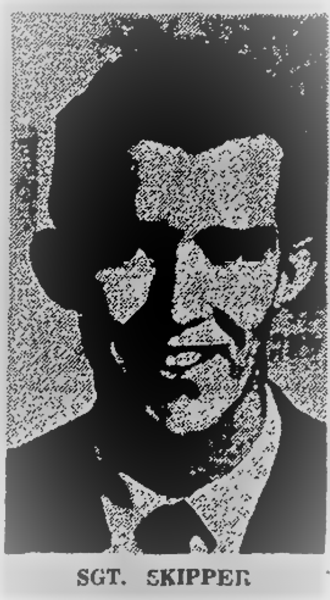 Headstone of Hugh G Skipper