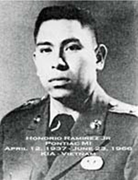 Headstone of Honorio Ramirez Jr.