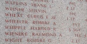 Headstone of Robert Argus Wheeler