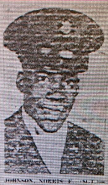 Headstone of Norris Felton Johnson