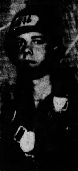 Headstone of Charles Thomas McNutt