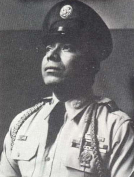 Headstone of Domingo Flores Morado