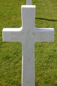 Walter M Baxter