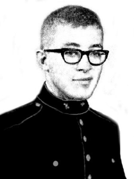 Headstone of Franklin Daniel Schrader