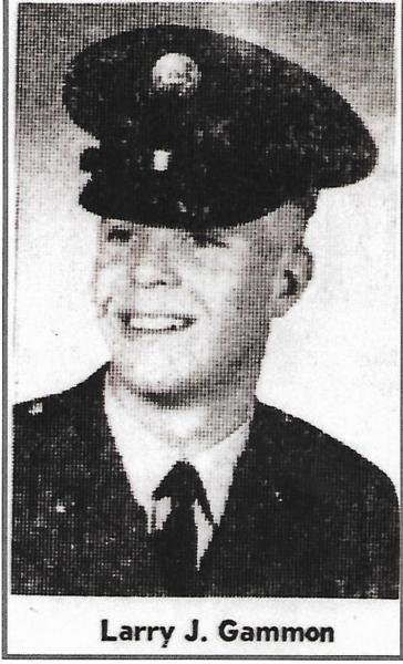 Headstone of Larry James Gammon