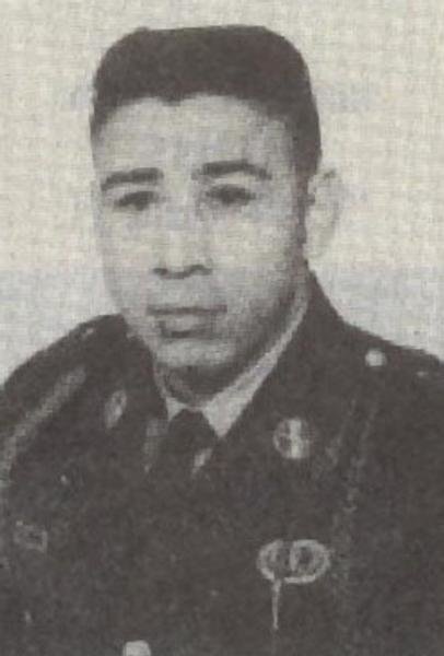 Headstone of Tomas Vasquez Martinez
