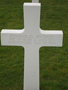 Edward G Bindrim