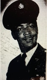 Headstone of Larry Montez Livingston