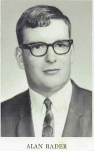 Headstone of Alan Reed Rader