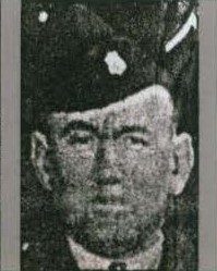 Headstone of Edward Charles Upner