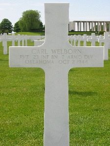 Carl Welborn