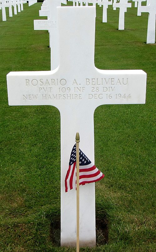 Rosario Amedee Beliveau