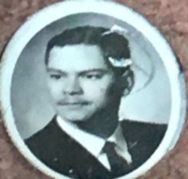 Headstone of Marco Antonio Serrano Jr.