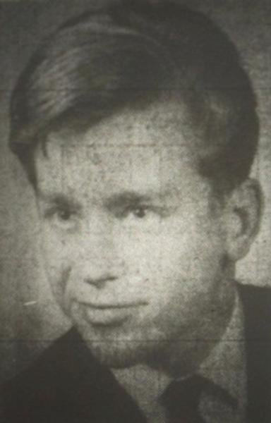 Headstone of Walter Billy Golombeski