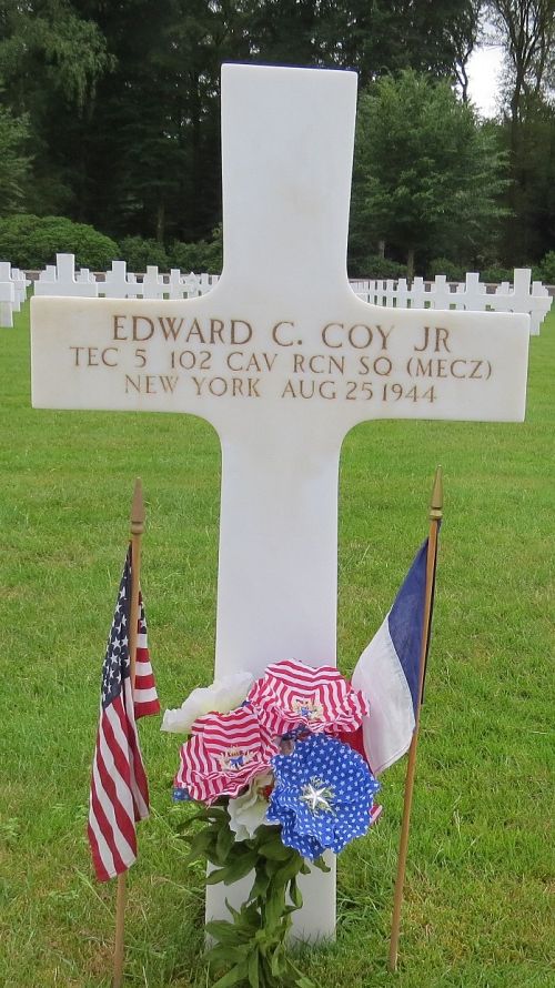 Edward Charles Coy