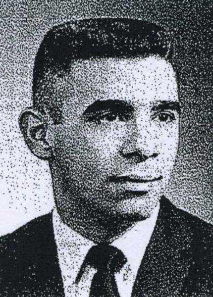 Headstone of Louis Gene Petrone Jr.