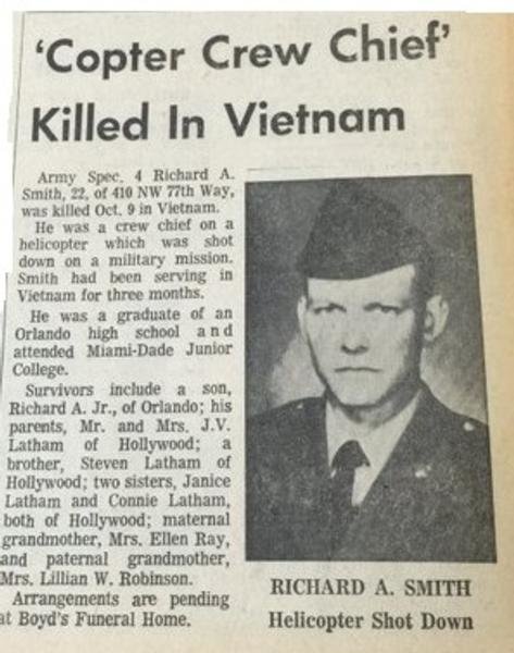 Headstone of Richard Alan Smith Sr.