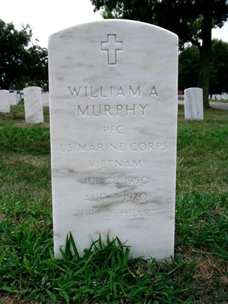 Headstone of William Murphy