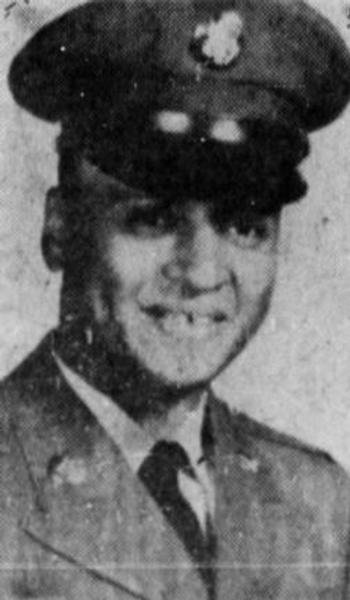 Headstone of Alvin G Parker