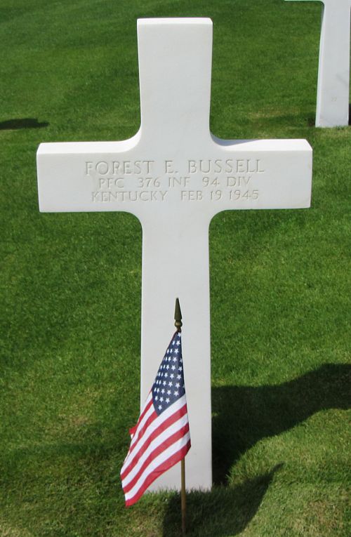 Forest Everett Bussell