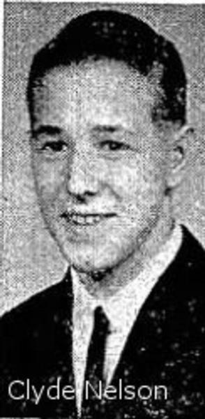 Headstone of Clyde Keith Nelson