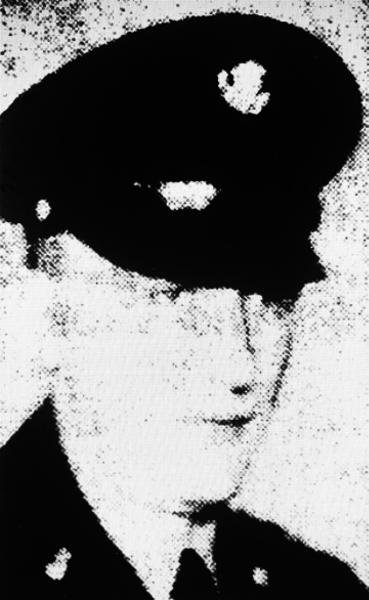 Headstone of Harold E Strong Jr.
