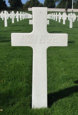 Louis F Kiewitt