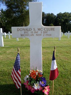 Donald Sylvester McClure