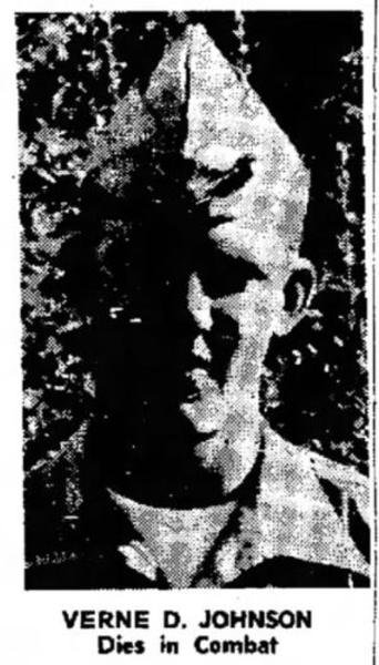 Headstone of Verne Dewitt Johnson III