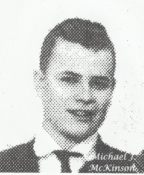 Headstone of Michael James McKinson