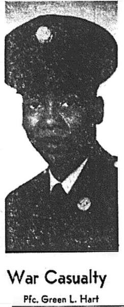 Headstone of Green Lee Hart