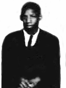 Headstone of Gus Pippins
