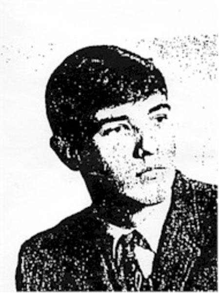 Headstone of Stephen James Hadley