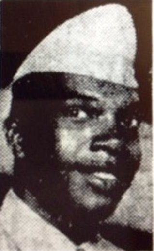 Headstone of Alfred Lee McNabb