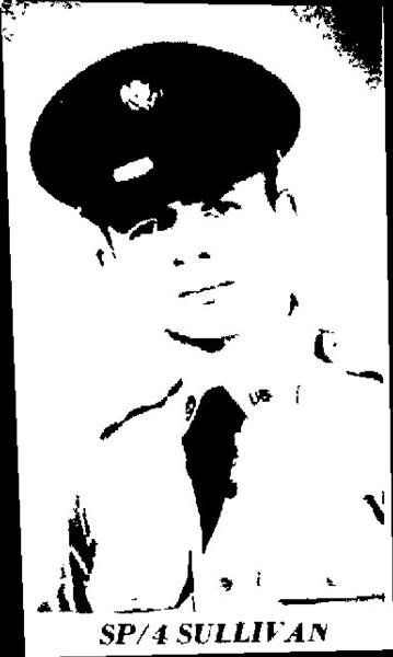 Headstone of Willis M Sullivan Jr.