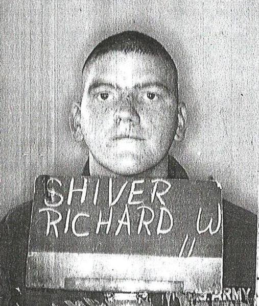 Headstone of Richard Wayne Shiver