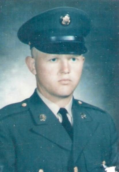 Headstone of Danny Leroy Hanson