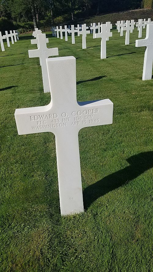Edward O Cooper