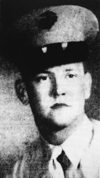 Headstone of Donald Frederick Davidson