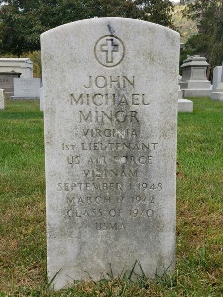Headstone of John Michael Minor